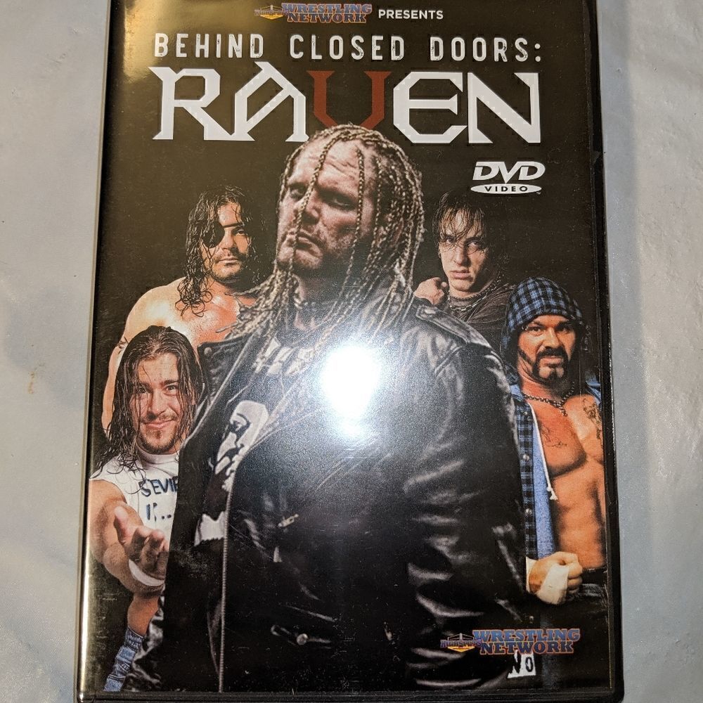 ‎Brand New behind closed doors Raven dvd